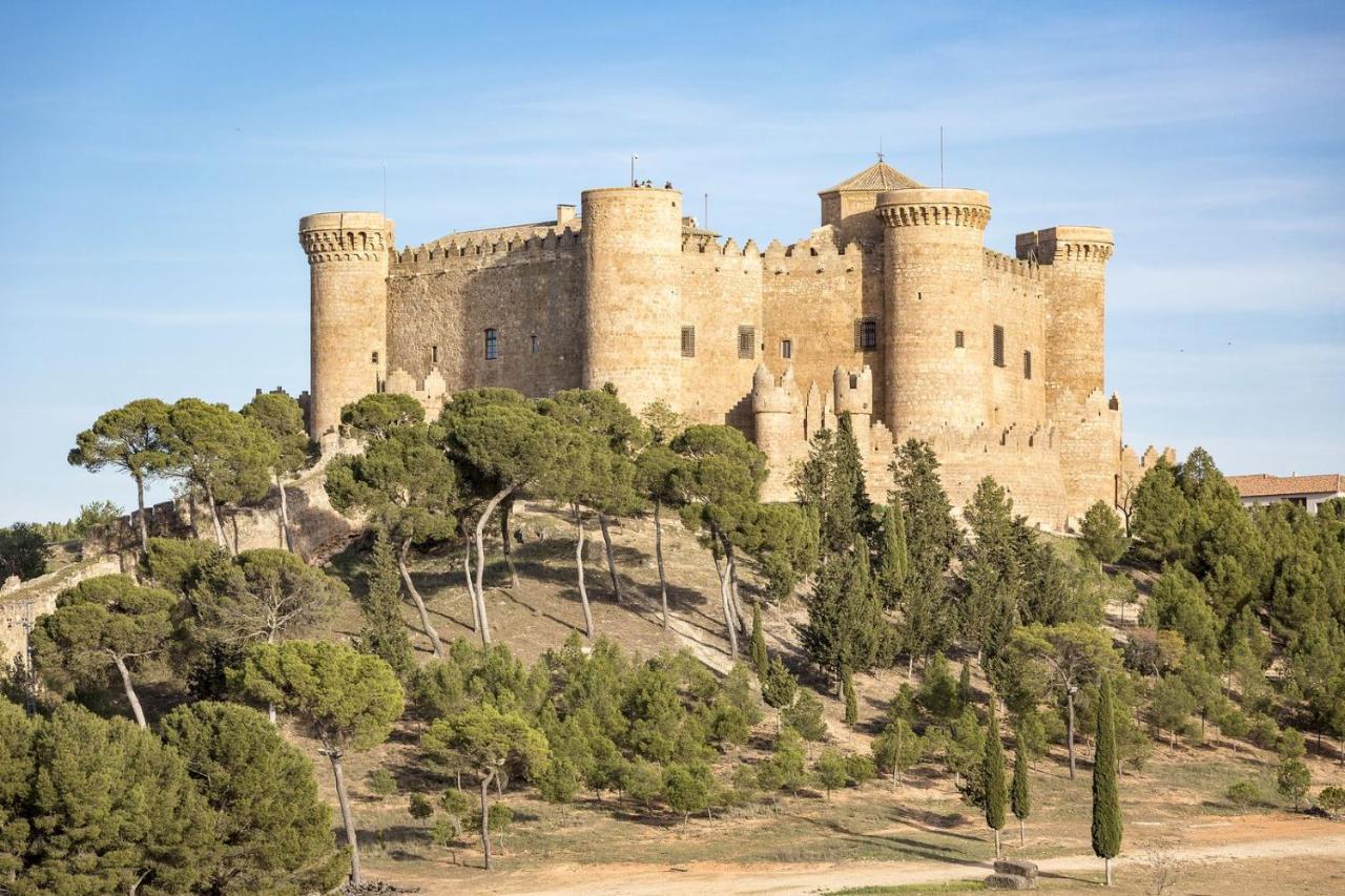 Hotel Bodega La Venta Casas De Los Pinos Exteriör bild