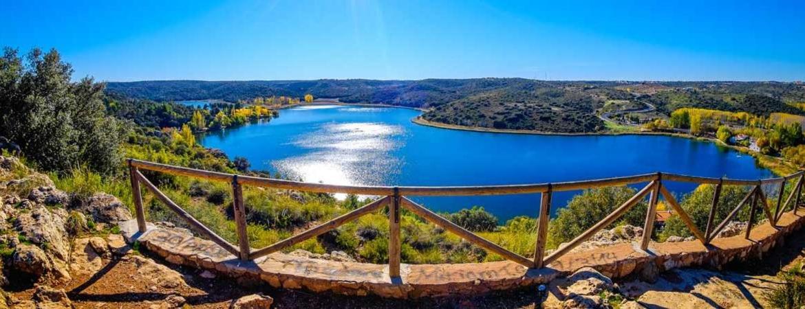 Hotel Bodega La Venta Casas De Los Pinos Exteriör bild