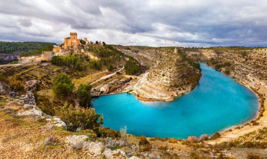 Hotel Bodega La Venta Casas De Los Pinos Exteriör bild