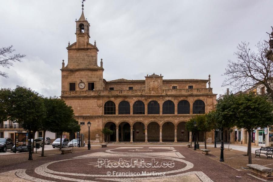 Hotel Bodega La Venta Casas De Los Pinos Exteriör bild