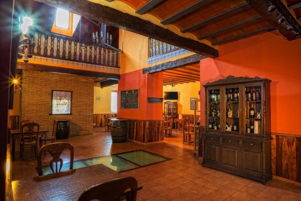 Hotel Bodega La Venta Casas De Los Pinos Exteriör bild